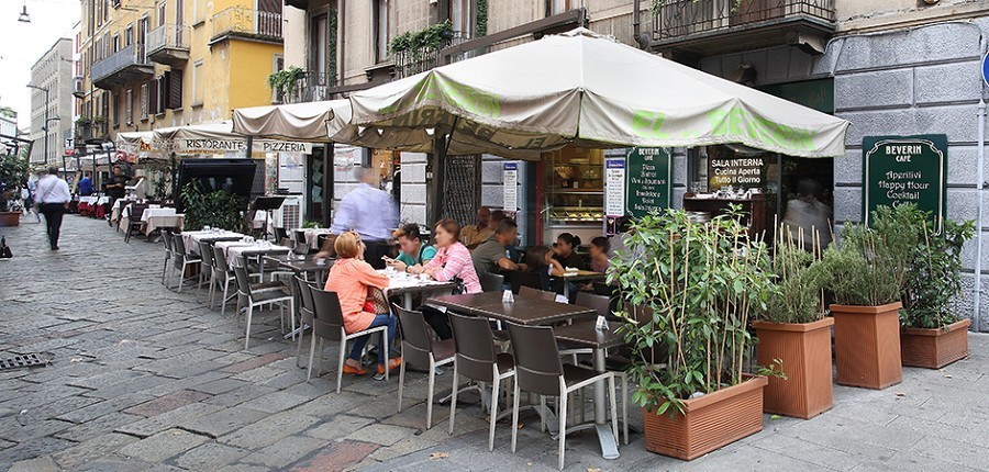 El Beverin Ristorante & Lounge Bar Via Brera Milano Italia